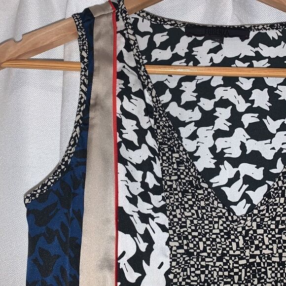 Vintage Flowy Tunic Dress. Size XS - Picture 5 of 13